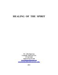 Download chapters 1 - Healingofthespirit.org