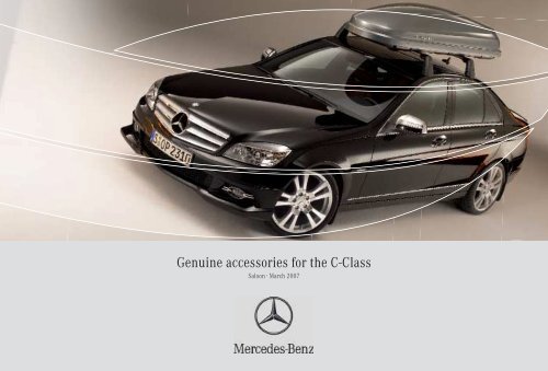 Genuine accessories for the C-Class - MB-Parts.com.ua.