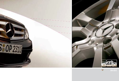 Genuine accessories for the C-Class - MB-Parts.com.ua.