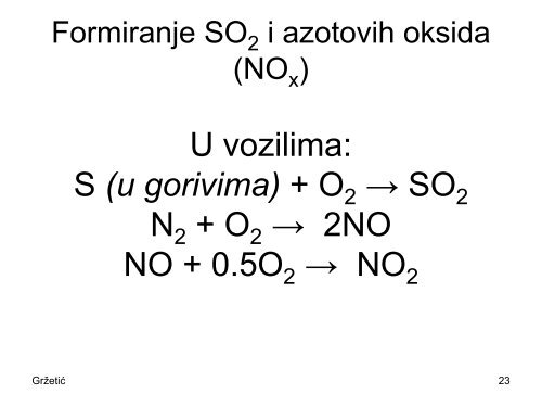 ATMOSFERSKI TALOG I KISELE KISE.pdf - Hemijski fakultet ...