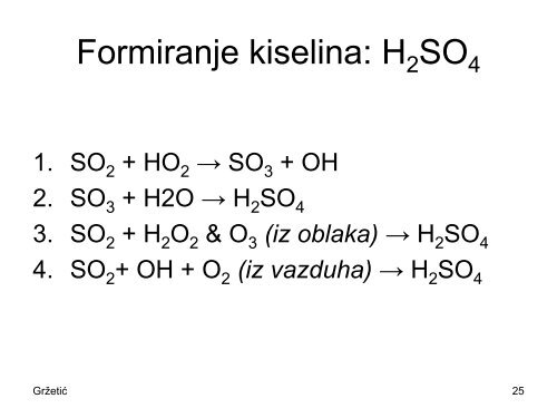 ATMOSFERSKI TALOG I KISELE KISE.pdf - Hemijski fakultet ...