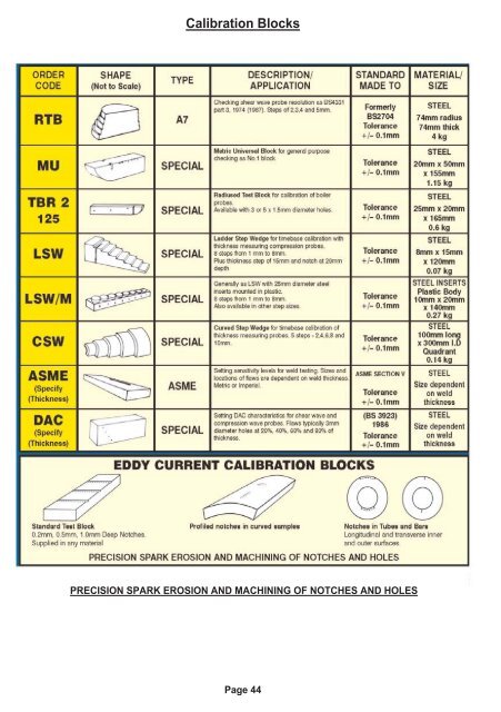 55291 NDT BROCHURE.indd - NDT Equipment