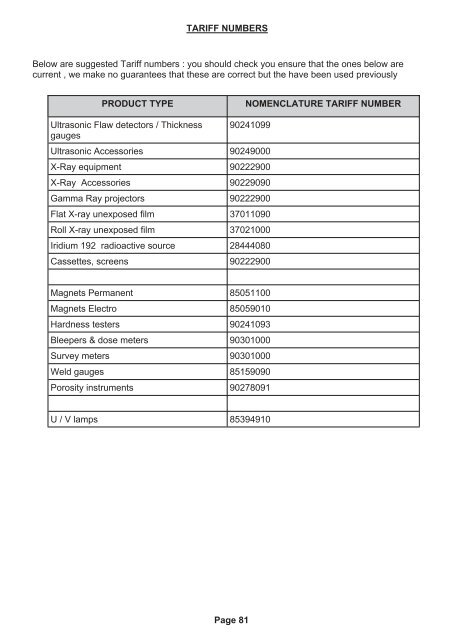 55291 NDT BROCHURE.indd - NDT Equipment