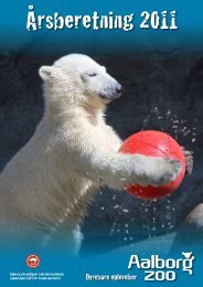 Dyrebare oplevelser - Aalborg Zoo