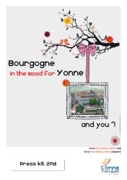 Bourgogne tourisme