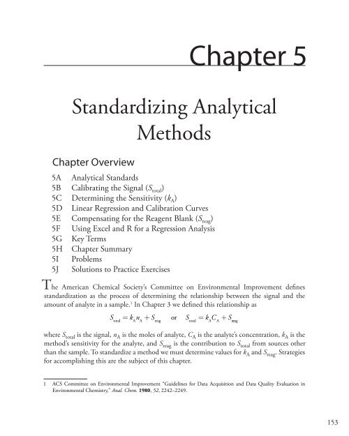 Chapter 5 - Analytical Sciences Digital Library