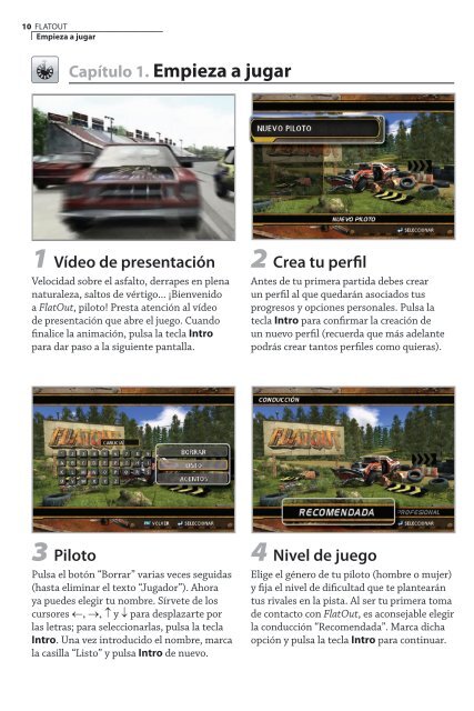 Manual de juego - FX Interactive