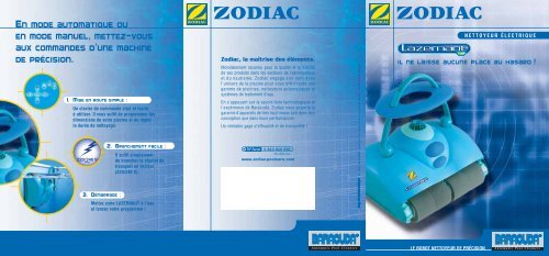Documentation Zodiac Lazernaut - MIDI Bobinage