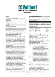 TECHNISCH BULLETIN 02-1999 - Arconell