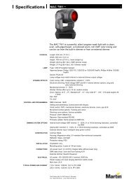 MAC TW1 specification - Shoreview Distribution