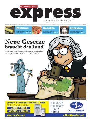 Die Zeitung zum Download als PDF (Ausgabe Eisenstadt)
