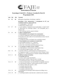 Escatologia CristÃ£ (EC) - Professor: Geraldo De Mori SJ ...