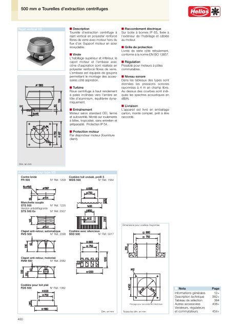 Catalogue gÃ©nÃ©ral 2.0_Helios Ventilateurs_France