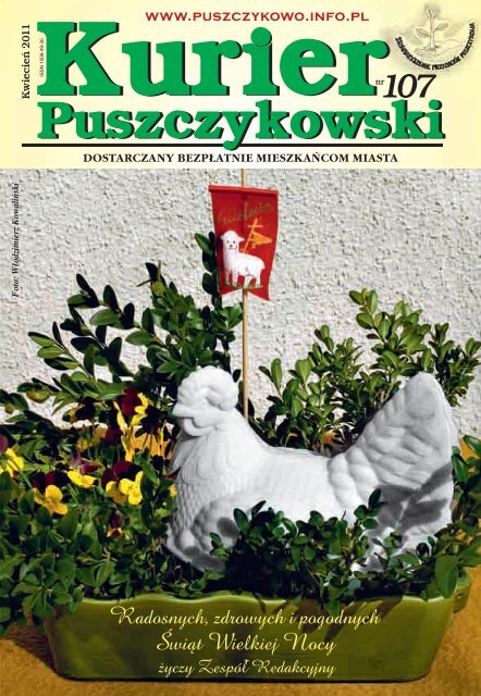 Kurier 107-fonty.indd - Stowarzyszenie Przyjaciół Puszczykowa