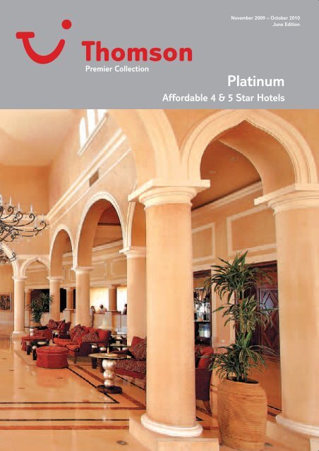 Platinum Privileges - The Travel House