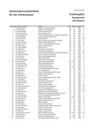 Einzelrangliste 300m (PDF) - Fahrtschiessen