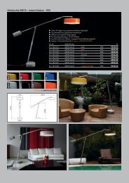 Stehleuchte GRETA â€“ Indoor/Outdoor - IP65 - Shoplight