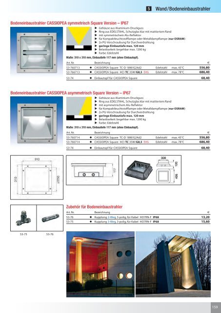 Stehleuchte GRETA â€“ Indoor/Outdoor - IP65 - Shoplight