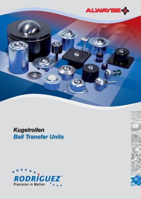 Kugelrollen Ball Transfer Units