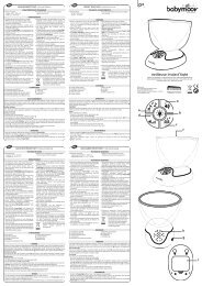 Veilleuse Projecteur-Notice-A3_Notice - Babymoov