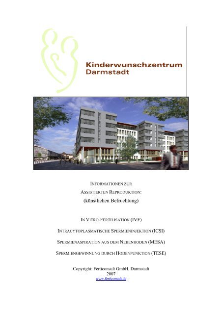 Große Broschüre - Kinderwunschzentrum Darmstadt