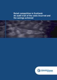 WICS Audit Trail Report(B) - Water Industry Commission for Scotland