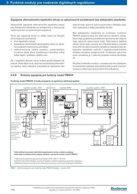 ModulovÃ½ regulaÄnÃ½ systÃ©m Logamatic 4000 RegulÃ¡tory a ... - Buderus