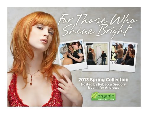 Spring 2013 Collection Webinar PDF - Organic Hair Color for Salon ... Spring 2013 Collection Webinar PDF - Organic Hair Color for Salon ...
