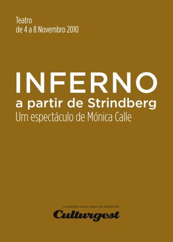 INFERNO - Culturgest