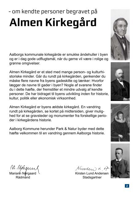 om kendte personer begravet pÃ¥ Almen KirkegÃ¥rd - Aalborg Kommune