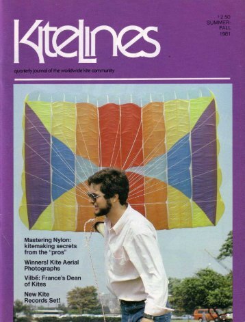 Kite Lines - Vol. 4 No. 1 - KiteLife