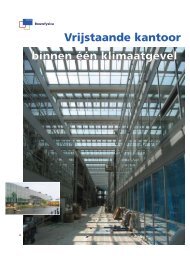 Vrijstaande kantoor - Cauberg-Huygen Raadgevende Ingenieurs BV