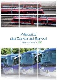 Allegato alla Carta dei Servizi - MobilitÃ  Regione Puglia