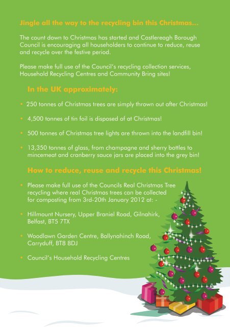 Jingle all the way - Castlereagh Borough Council