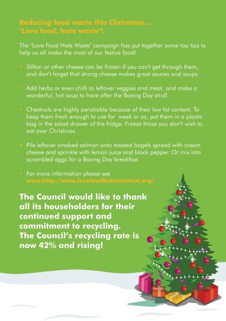 Jingle all the way - Castlereagh Borough Council