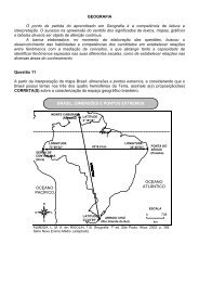 Prova comentada - Vestibular UFSC/2008