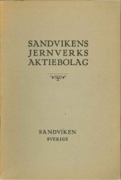 Sandvikens Jernverks AB, 1924