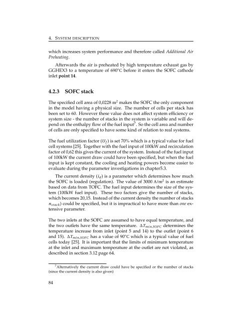 integration of solid oxide fuel cells and ... - Ea Energianalyse