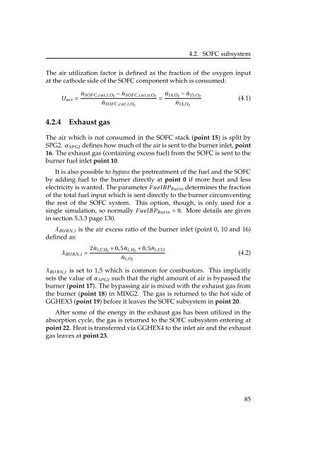 integration of solid oxide fuel cells and ... - Ea Energianalyse