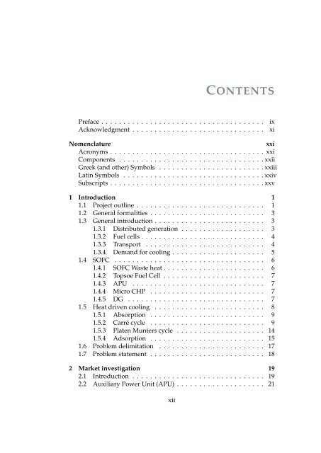 integration of solid oxide fuel cells and ... - Ea Energianalyse