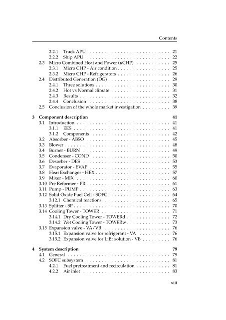 integration of solid oxide fuel cells and ... - Ea Energianalyse