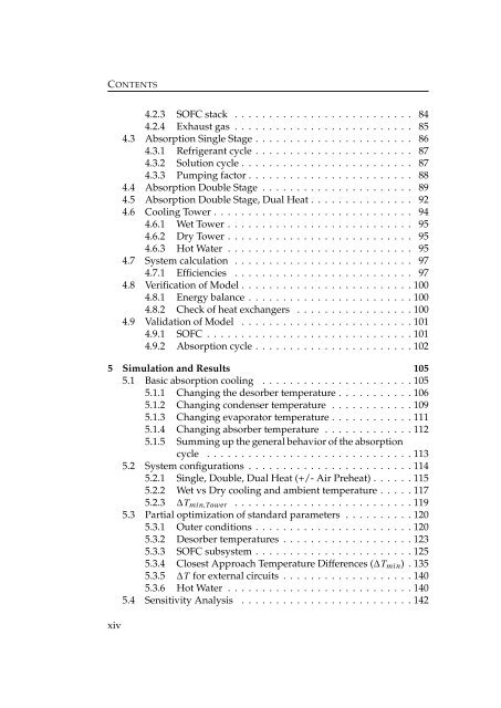 integration of solid oxide fuel cells and ... - Ea Energianalyse