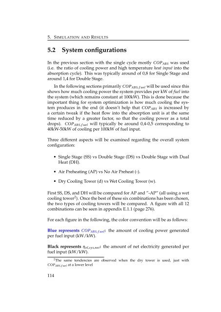 integration of solid oxide fuel cells and ... - Ea Energianalyse