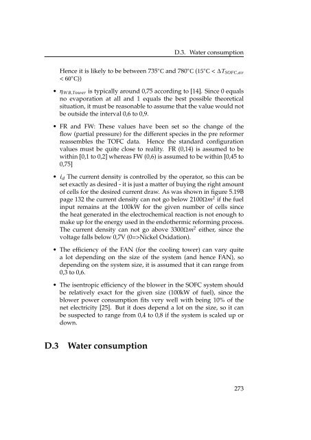 integration of solid oxide fuel cells and ... - Ea Energianalyse