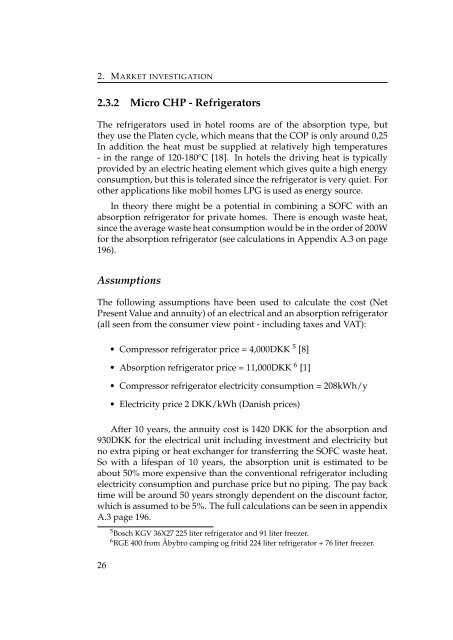 integration of solid oxide fuel cells and ... - Ea Energianalyse