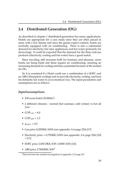 integration of solid oxide fuel cells and ... - Ea Energianalyse