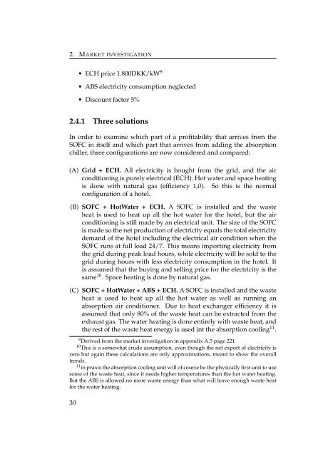 integration of solid oxide fuel cells and ... - Ea Energianalyse