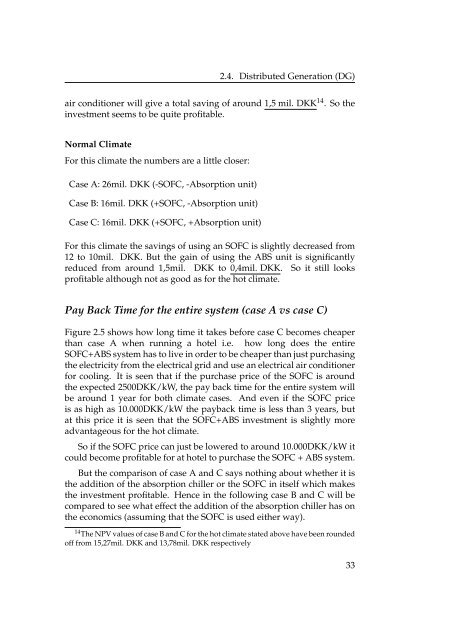 integration of solid oxide fuel cells and ... - Ea Energianalyse