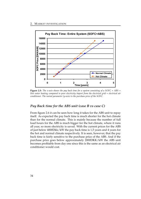 integration of solid oxide fuel cells and ... - Ea Energianalyse