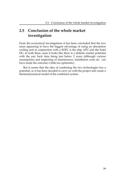 integration of solid oxide fuel cells and ... - Ea Energianalyse